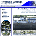 Exmoor bed and breakfast holiday accommodation in Lynmouth North Devon